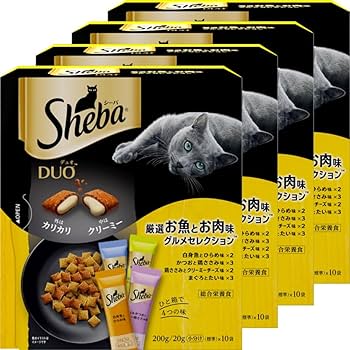 シーバデュオ厳選海の幸セレクション32箱 シーバ デュオ 厳選海の幸セレクション ( 200g )/ シーバ(Sheba